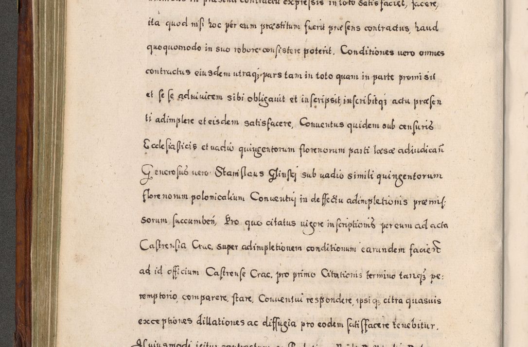 Zdjęcie nr 295 dla obiektu archiwalnego: Acta actorum, obligationum, erectionum, decretorum, rovisionum, instutionum, confirmationum caeterarumque causarum et negotiorum ad forum spirituale pertinentium coram R. D. Georgio S. R. E. Cardinali presbytero Radziwiłł nuncupato, perpetuo administratore episcopatus Cracoviensis et Ducatus Severiensis, duce in Olika et Nieśież, Sacrique Romani Imperii principe ab anno 1597 ad annum 1600 diem 12 Februarii inclusive, etiam sub ansentia eius Cracoviae acticatorum.