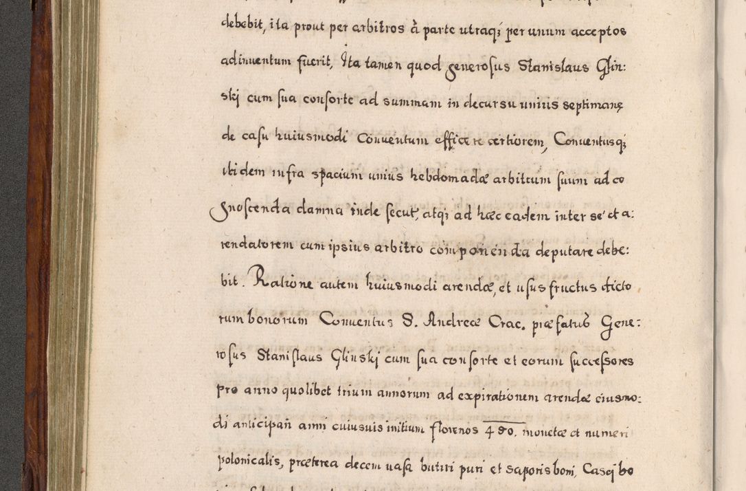 Zdjęcie nr 293 dla obiektu archiwalnego: Acta actorum, obligationum, erectionum, decretorum, rovisionum, instutionum, confirmationum caeterarumque causarum et negotiorum ad forum spirituale pertinentium coram R. D. Georgio S. R. E. Cardinali presbytero Radziwiłł nuncupato, perpetuo administratore episcopatus Cracoviensis et Ducatus Severiensis, duce in Olika et Nieśież, Sacrique Romani Imperii principe ab anno 1597 ad annum 1600 diem 12 Februarii inclusive, etiam sub ansentia eius Cracoviae acticatorum.