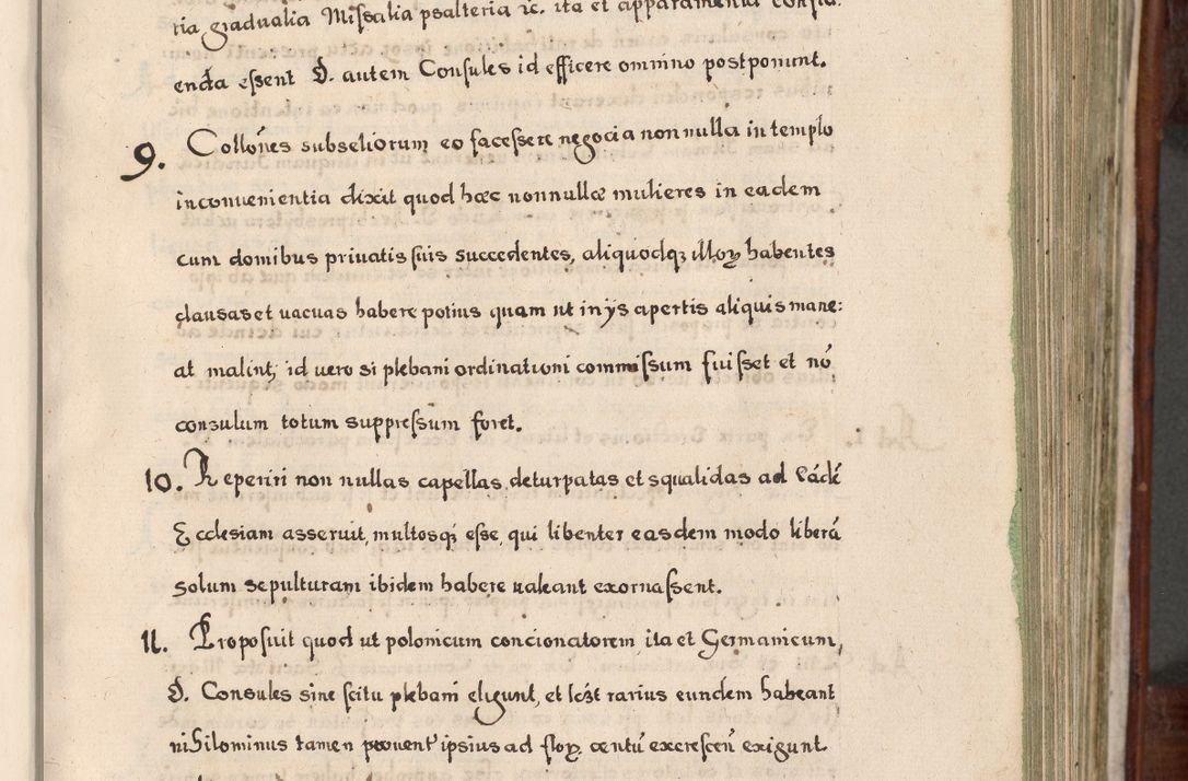 Zdjęcie nr 300 dla obiektu archiwalnego: Acta actorum, obligationum, erectionum, decretorum, rovisionum, instutionum, confirmationum caeterarumque causarum et negotiorum ad forum spirituale pertinentium coram R. D. Georgio S. R. E. Cardinali presbytero Radziwiłł nuncupato, perpetuo administratore episcopatus Cracoviensis et Ducatus Severiensis, duce in Olika et Nieśież, Sacrique Romani Imperii principe ab anno 1597 ad annum 1600 diem 12 Februarii inclusive, etiam sub ansentia eius Cracoviae acticatorum.