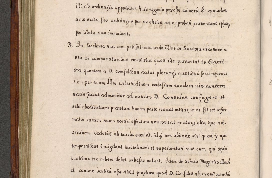 Zdjęcie nr 297 dla obiektu archiwalnego: Acta actorum, obligationum, erectionum, decretorum, rovisionum, instutionum, confirmationum caeterarumque causarum et negotiorum ad forum spirituale pertinentium coram R. D. Georgio S. R. E. Cardinali presbytero Radziwiłł nuncupato, perpetuo administratore episcopatus Cracoviensis et Ducatus Severiensis, duce in Olika et Nieśież, Sacrique Romani Imperii principe ab anno 1597 ad annum 1600 diem 12 Februarii inclusive, etiam sub ansentia eius Cracoviae acticatorum.