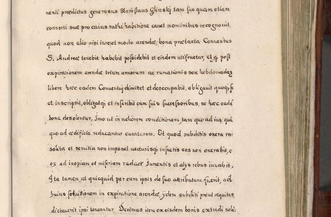 Zdjęcie nr 294 dla obiektu archiwalnego: Acta actorum, obligationum, erectionum, decretorum, rovisionum, instutionum, confirmationum caeterarumque causarum et negotiorum ad forum spirituale pertinentium coram R. D. Georgio S. R. E. Cardinali presbytero Radziwiłł nuncupato, perpetuo administratore episcopatus Cracoviensis et Ducatus Severiensis, duce in Olika et Nieśież, Sacrique Romani Imperii principe ab anno 1597 ad annum 1600 diem 12 Februarii inclusive, etiam sub ansentia eius Cracoviae acticatorum.