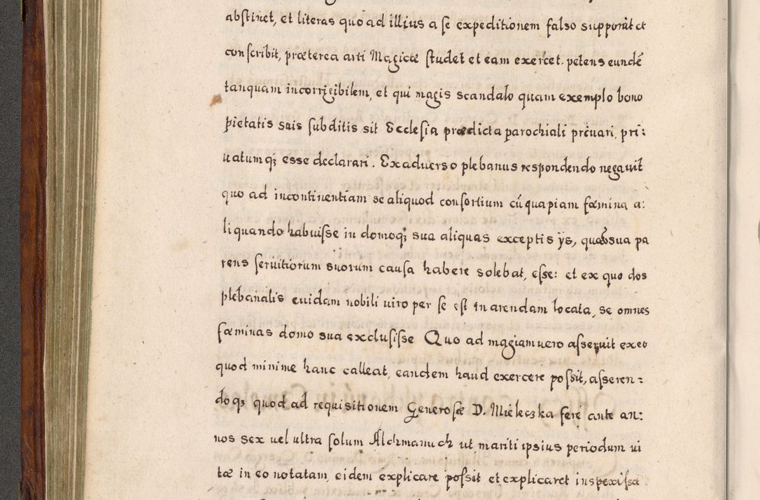 Zdjęcie nr 289 dla obiektu archiwalnego: Acta actorum, obligationum, erectionum, decretorum, rovisionum, instutionum, confirmationum caeterarumque causarum et negotiorum ad forum spirituale pertinentium coram R. D. Georgio S. R. E. Cardinali presbytero Radziwiłł nuncupato, perpetuo administratore episcopatus Cracoviensis et Ducatus Severiensis, duce in Olika et Nieśież, Sacrique Romani Imperii principe ab anno 1597 ad annum 1600 diem 12 Februarii inclusive, etiam sub ansentia eius Cracoviae acticatorum.