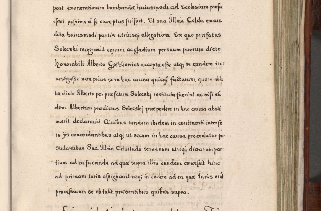 Zdjęcie nr 284 dla obiektu archiwalnego: Acta actorum, obligationum, erectionum, decretorum, rovisionum, instutionum, confirmationum caeterarumque causarum et negotiorum ad forum spirituale pertinentium coram R. D. Georgio S. R. E. Cardinali presbytero Radziwiłł nuncupato, perpetuo administratore episcopatus Cracoviensis et Ducatus Severiensis, duce in Olika et Nieśież, Sacrique Romani Imperii principe ab anno 1597 ad annum 1600 diem 12 Februarii inclusive, etiam sub ansentia eius Cracoviae acticatorum.