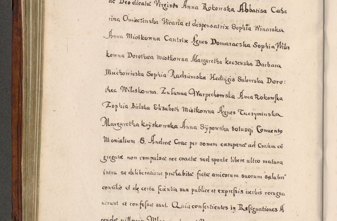 Zdjęcie nr 271 dla obiektu archiwalnego: Acta actorum, obligationum, erectionum, decretorum, rovisionum, instutionum, confirmationum caeterarumque causarum et negotiorum ad forum spirituale pertinentium coram R. D. Georgio S. R. E. Cardinali presbytero Radziwiłł nuncupato, perpetuo administratore episcopatus Cracoviensis et Ducatus Severiensis, duce in Olika et Nieśież, Sacrique Romani Imperii principe ab anno 1597 ad annum 1600 diem 12 Februarii inclusive, etiam sub ansentia eius Cracoviae acticatorum.