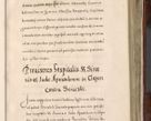 Zdjęcie nr 256 dla obiektu archiwalnego: Acta actorum, obligationum, erectionum, decretorum, rovisionum, instutionum, confirmationum caeterarumque causarum et negotiorum ad forum spirituale pertinentium coram R. D. Georgio S. R. E. Cardinali presbytero Radziwiłł nuncupato, perpetuo administratore episcopatus Cracoviensis et Ducatus Severiensis, duce in Olika et Nieśież, Sacrique Romani Imperii principe ab anno 1597 ad annum 1600 diem 12 Februarii inclusive, etiam sub ansentia eius Cracoviae acticatorum.