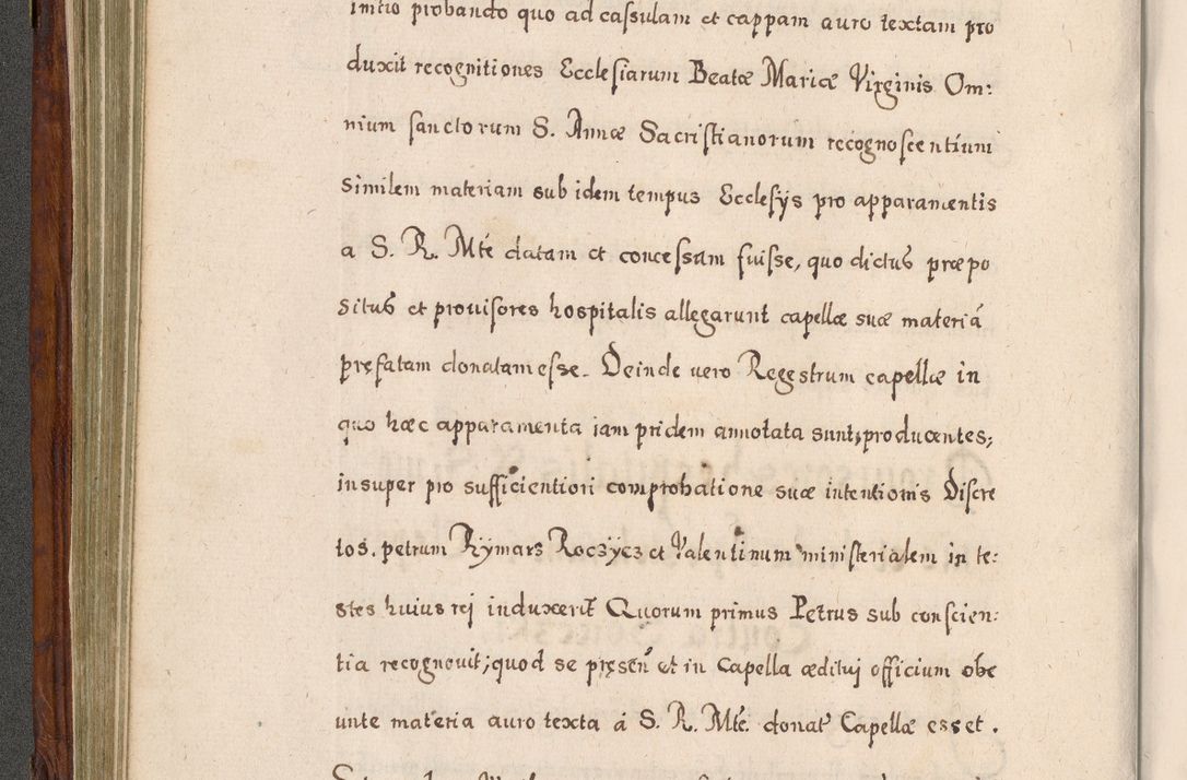 Zdjęcie nr 257 dla obiektu archiwalnego: Acta actorum, obligationum, erectionum, decretorum, rovisionum, instutionum, confirmationum caeterarumque causarum et negotiorum ad forum spirituale pertinentium coram R. D. Georgio S. R. E. Cardinali presbytero Radziwiłł nuncupato, perpetuo administratore episcopatus Cracoviensis et Ducatus Severiensis, duce in Olika et Nieśież, Sacrique Romani Imperii principe ab anno 1597 ad annum 1600 diem 12 Februarii inclusive, etiam sub ansentia eius Cracoviae acticatorum.