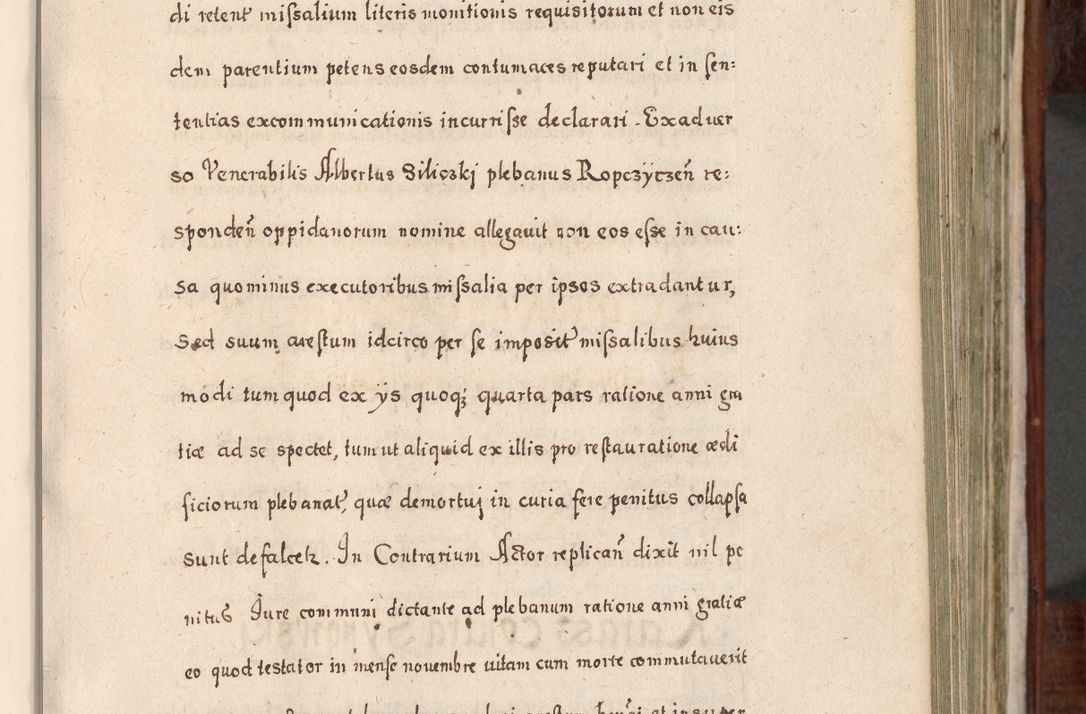 Zdjęcie nr 250 dla obiektu archiwalnego: Acta actorum, obligationum, erectionum, decretorum, rovisionum, instutionum, confirmationum caeterarumque causarum et negotiorum ad forum spirituale pertinentium coram R. D. Georgio S. R. E. Cardinali presbytero Radziwiłł nuncupato, perpetuo administratore episcopatus Cracoviensis et Ducatus Severiensis, duce in Olika et Nieśież, Sacrique Romani Imperii principe ab anno 1597 ad annum 1600 diem 12 Februarii inclusive, etiam sub ansentia eius Cracoviae acticatorum.