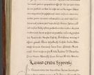 Zdjęcie nr 251 dla obiektu archiwalnego: Acta actorum, obligationum, erectionum, decretorum, rovisionum, instutionum, confirmationum caeterarumque causarum et negotiorum ad forum spirituale pertinentium coram R. D. Georgio S. R. E. Cardinali presbytero Radziwiłł nuncupato, perpetuo administratore episcopatus Cracoviensis et Ducatus Severiensis, duce in Olika et Nieśież, Sacrique Romani Imperii principe ab anno 1597 ad annum 1600 diem 12 Februarii inclusive, etiam sub ansentia eius Cracoviae acticatorum.