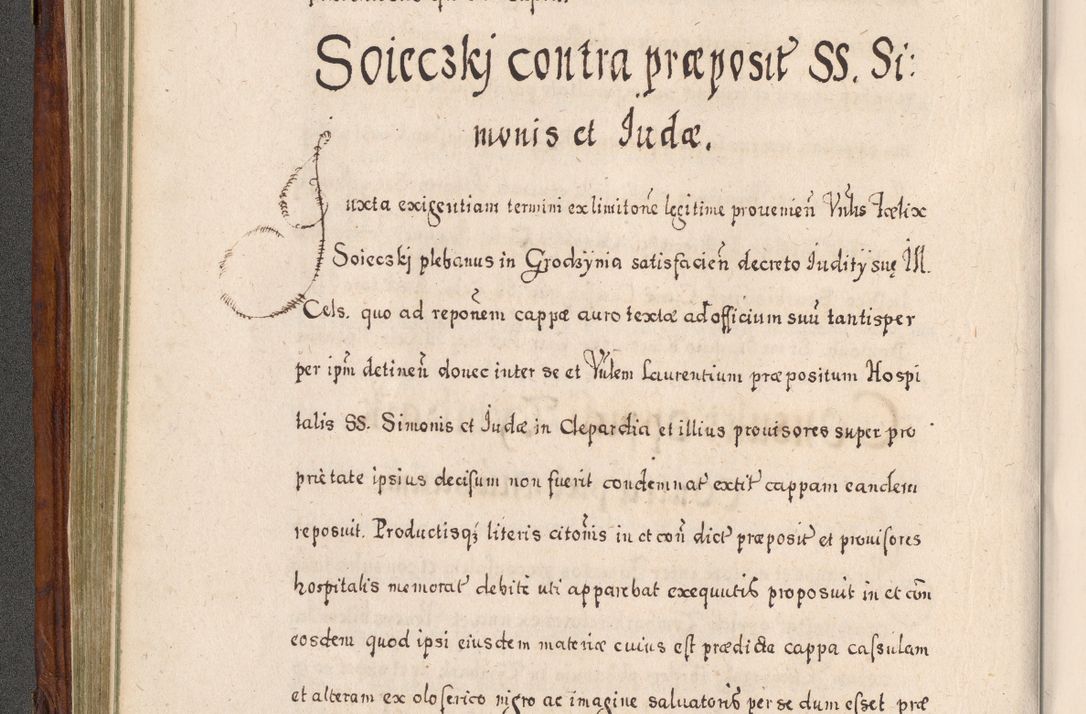 Zdjęcie nr 243 dla obiektu archiwalnego: Acta actorum, obligationum, erectionum, decretorum, rovisionum, instutionum, confirmationum caeterarumque causarum et negotiorum ad forum spirituale pertinentium coram R. D. Georgio S. R. E. Cardinali presbytero Radziwiłł nuncupato, perpetuo administratore episcopatus Cracoviensis et Ducatus Severiensis, duce in Olika et Nieśież, Sacrique Romani Imperii principe ab anno 1597 ad annum 1600 diem 12 Februarii inclusive, etiam sub ansentia eius Cracoviae acticatorum.