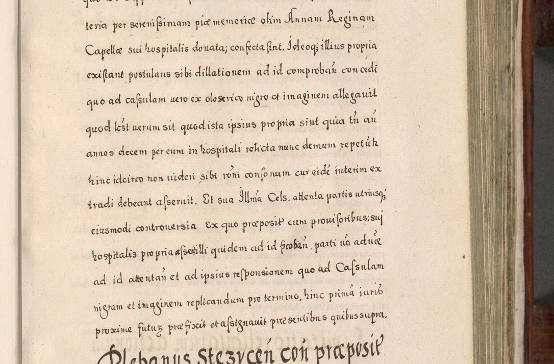 Zdjęcie nr 244 dla obiektu archiwalnego: Acta actorum, obligationum, erectionum, decretorum, rovisionum, instutionum, confirmationum caeterarumque causarum et negotiorum ad forum spirituale pertinentium coram R. D. Georgio S. R. E. Cardinali presbytero Radziwiłł nuncupato, perpetuo administratore episcopatus Cracoviensis et Ducatus Severiensis, duce in Olika et Nieśież, Sacrique Romani Imperii principe ab anno 1597 ad annum 1600 diem 12 Februarii inclusive, etiam sub ansentia eius Cracoviae acticatorum.