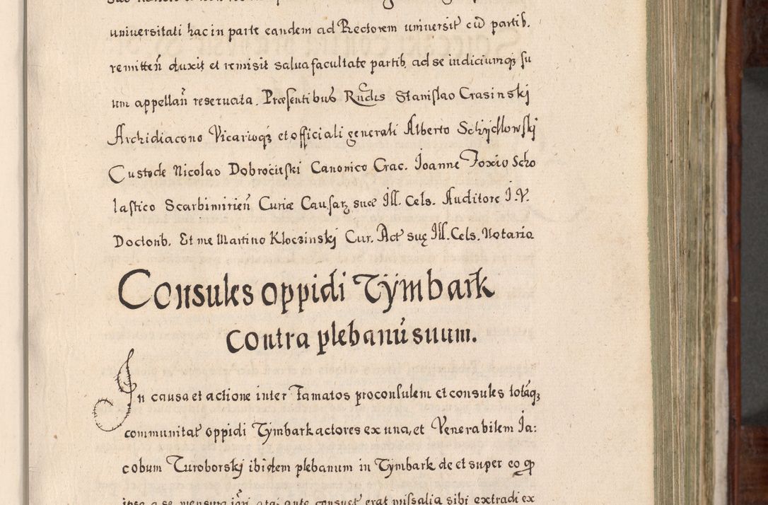 Zdjęcie nr 242 dla obiektu archiwalnego: Acta actorum, obligationum, erectionum, decretorum, rovisionum, instutionum, confirmationum caeterarumque causarum et negotiorum ad forum spirituale pertinentium coram R. D. Georgio S. R. E. Cardinali presbytero Radziwiłł nuncupato, perpetuo administratore episcopatus Cracoviensis et Ducatus Severiensis, duce in Olika et Nieśież, Sacrique Romani Imperii principe ab anno 1597 ad annum 1600 diem 12 Februarii inclusive, etiam sub ansentia eius Cracoviae acticatorum.