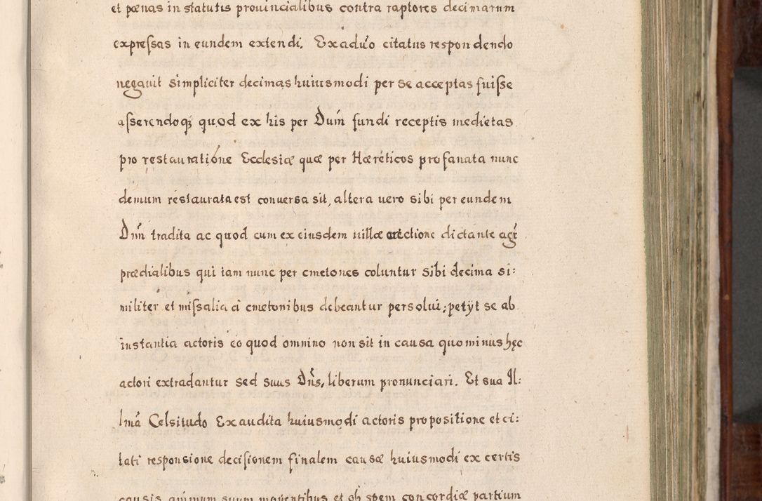Zdjęcie nr 260 dla obiektu archiwalnego: Acta actorum, obligationum, erectionum, decretorum, rovisionum, instutionum, confirmationum caeterarumque causarum et negotiorum ad forum spirituale pertinentium coram R. D. Georgio S. R. E. Cardinali presbytero Radziwiłł nuncupato, perpetuo administratore episcopatus Cracoviensis et Ducatus Severiensis, duce in Olika et Nieśież, Sacrique Romani Imperii principe ab anno 1597 ad annum 1600 diem 12 Februarii inclusive, etiam sub ansentia eius Cracoviae acticatorum.