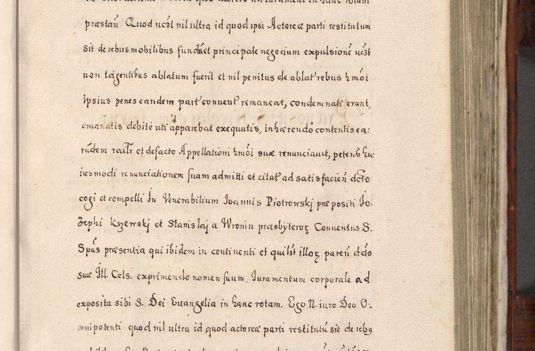 Zdjęcie nr 240 dla obiektu archiwalnego: Acta actorum, obligationum, erectionum, decretorum, rovisionum, instutionum, confirmationum caeterarumque causarum et negotiorum ad forum spirituale pertinentium coram R. D. Georgio S. R. E. Cardinali presbytero Radziwiłł nuncupato, perpetuo administratore episcopatus Cracoviensis et Ducatus Severiensis, duce in Olika et Nieśież, Sacrique Romani Imperii principe ab anno 1597 ad annum 1600 diem 12 Februarii inclusive, etiam sub ansentia eius Cracoviae acticatorum.