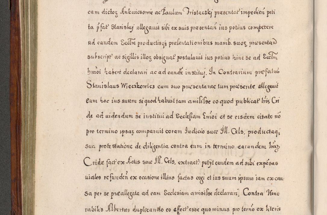 Zdjęcie nr 237 dla obiektu archiwalnego: Acta actorum, obligationum, erectionum, decretorum, rovisionum, instutionum, confirmationum caeterarumque causarum et negotiorum ad forum spirituale pertinentium coram R. D. Georgio S. R. E. Cardinali presbytero Radziwiłł nuncupato, perpetuo administratore episcopatus Cracoviensis et Ducatus Severiensis, duce in Olika et Nieśież, Sacrique Romani Imperii principe ab anno 1597 ad annum 1600 diem 12 Februarii inclusive, etiam sub ansentia eius Cracoviae acticatorum.