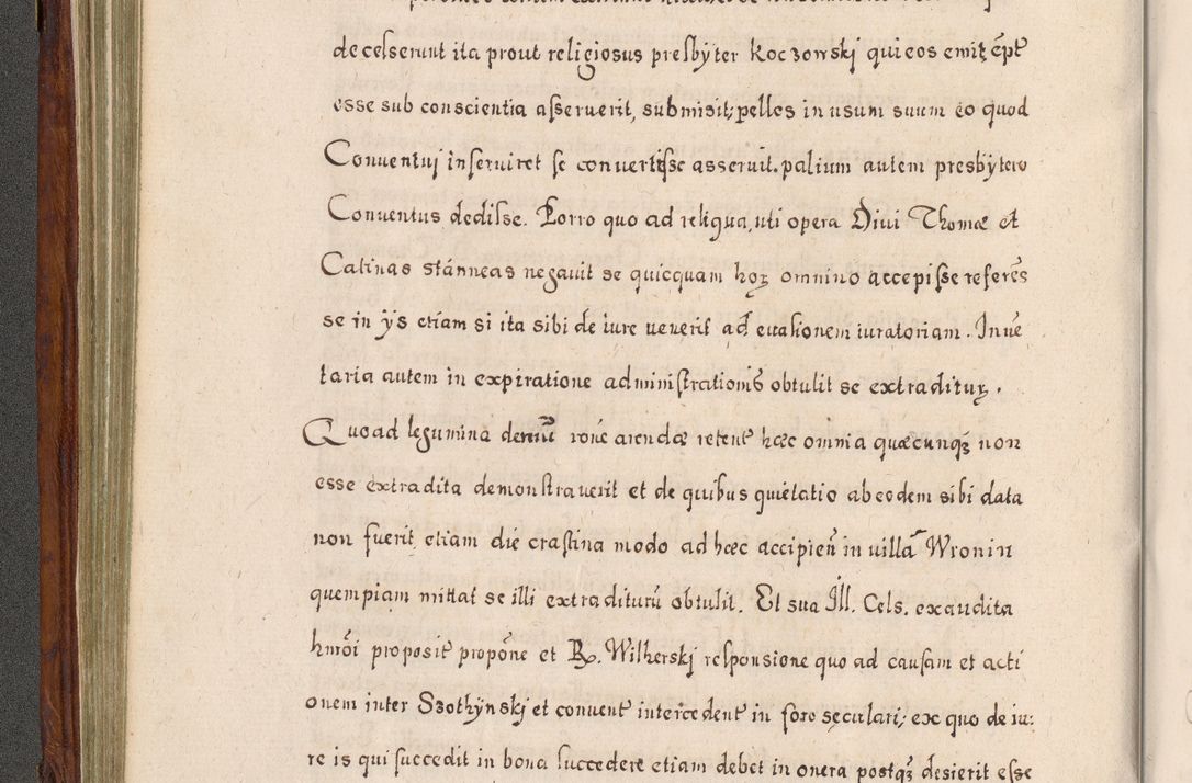 Zdjęcie nr 235 dla obiektu archiwalnego: Acta actorum, obligationum, erectionum, decretorum, rovisionum, instutionum, confirmationum caeterarumque causarum et negotiorum ad forum spirituale pertinentium coram R. D. Georgio S. R. E. Cardinali presbytero Radziwiłł nuncupato, perpetuo administratore episcopatus Cracoviensis et Ducatus Severiensis, duce in Olika et Nieśież, Sacrique Romani Imperii principe ab anno 1597 ad annum 1600 diem 12 Februarii inclusive, etiam sub ansentia eius Cracoviae acticatorum.