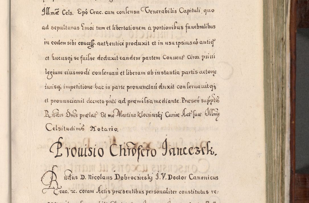 Zdjęcie nr 224 dla obiektu archiwalnego: Acta actorum, obligationum, erectionum, decretorum, rovisionum, instutionum, confirmationum caeterarumque causarum et negotiorum ad forum spirituale pertinentium coram R. D. Georgio S. R. E. Cardinali presbytero Radziwiłł nuncupato, perpetuo administratore episcopatus Cracoviensis et Ducatus Severiensis, duce in Olika et Nieśież, Sacrique Romani Imperii principe ab anno 1597 ad annum 1600 diem 12 Februarii inclusive, etiam sub ansentia eius Cracoviae acticatorum.