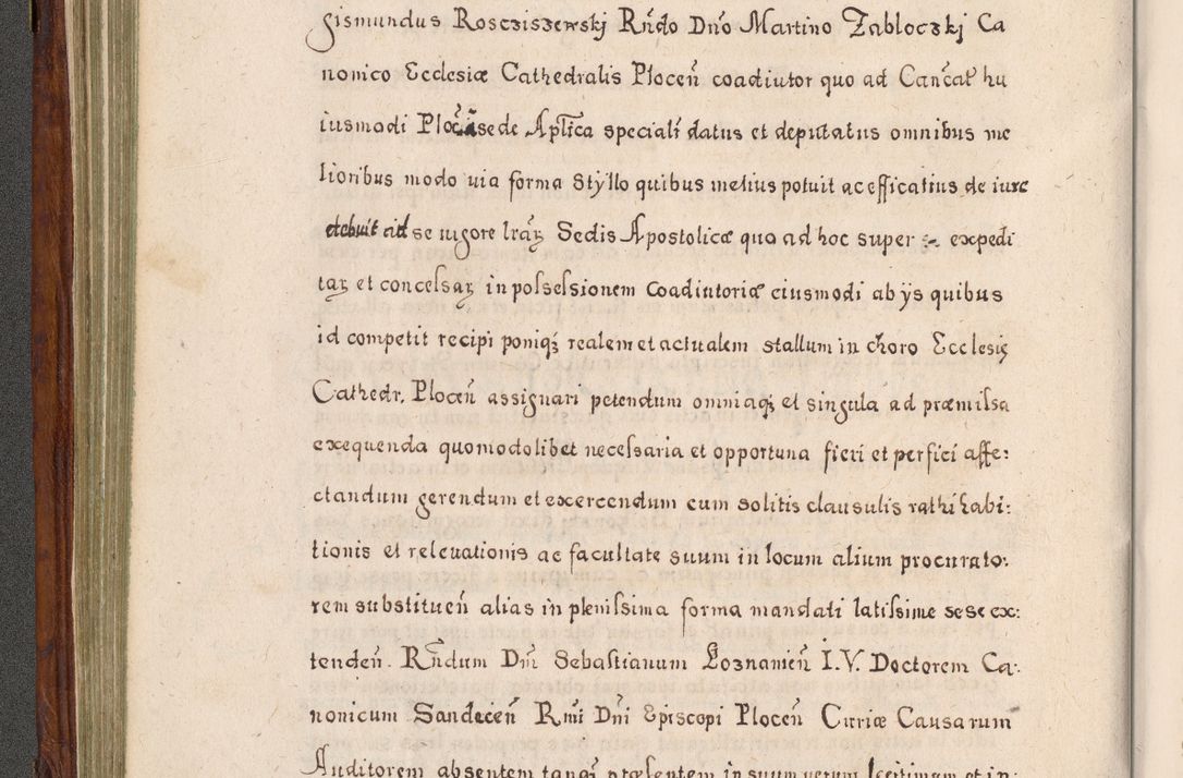 Zdjęcie nr 221 dla obiektu archiwalnego: Acta actorum, obligationum, erectionum, decretorum, rovisionum, instutionum, confirmationum caeterarumque causarum et negotiorum ad forum spirituale pertinentium coram R. D. Georgio S. R. E. Cardinali presbytero Radziwiłł nuncupato, perpetuo administratore episcopatus Cracoviensis et Ducatus Severiensis, duce in Olika et Nieśież, Sacrique Romani Imperii principe ab anno 1597 ad annum 1600 diem 12 Februarii inclusive, etiam sub ansentia eius Cracoviae acticatorum.