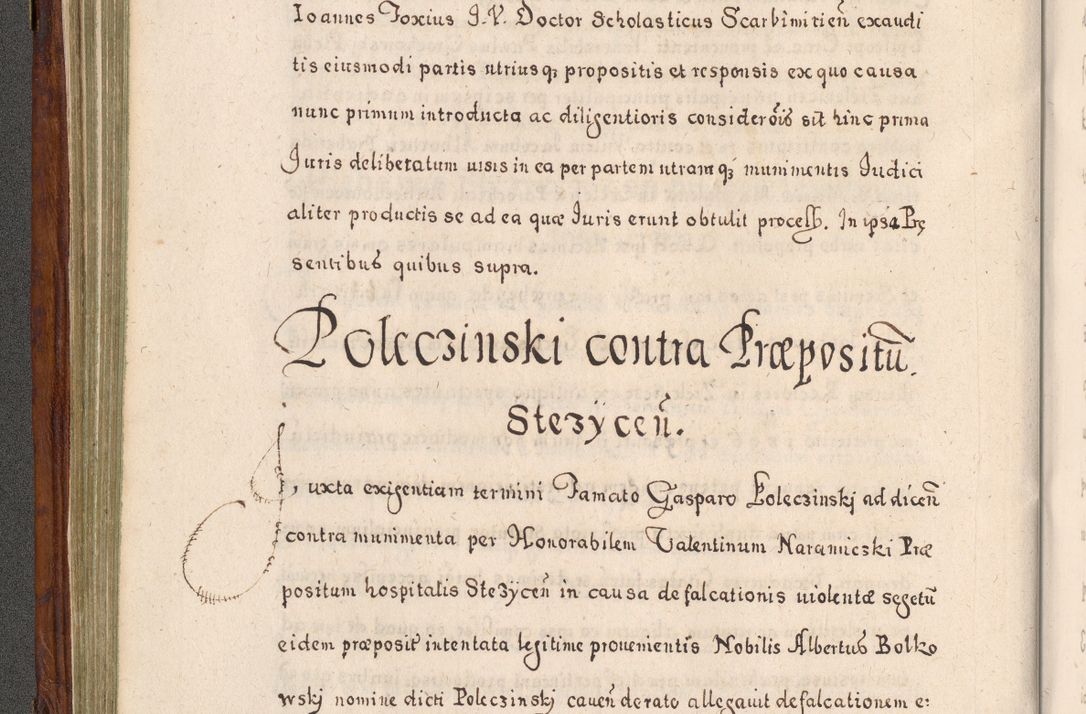 Zdjęcie nr 219 dla obiektu archiwalnego: Acta actorum, obligationum, erectionum, decretorum, rovisionum, instutionum, confirmationum caeterarumque causarum et negotiorum ad forum spirituale pertinentium coram R. D. Georgio S. R. E. Cardinali presbytero Radziwiłł nuncupato, perpetuo administratore episcopatus Cracoviensis et Ducatus Severiensis, duce in Olika et Nieśież, Sacrique Romani Imperii principe ab anno 1597 ad annum 1600 diem 12 Februarii inclusive, etiam sub ansentia eius Cracoviae acticatorum.