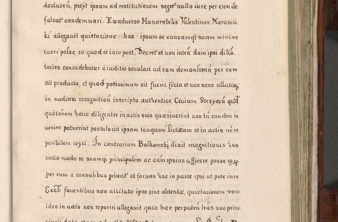 Zdjęcie nr 220 dla obiektu archiwalnego: Acta actorum, obligationum, erectionum, decretorum, rovisionum, instutionum, confirmationum caeterarumque causarum et negotiorum ad forum spirituale pertinentium coram R. D. Georgio S. R. E. Cardinali presbytero Radziwiłł nuncupato, perpetuo administratore episcopatus Cracoviensis et Ducatus Severiensis, duce in Olika et Nieśież, Sacrique Romani Imperii principe ab anno 1597 ad annum 1600 diem 12 Februarii inclusive, etiam sub ansentia eius Cracoviae acticatorum.