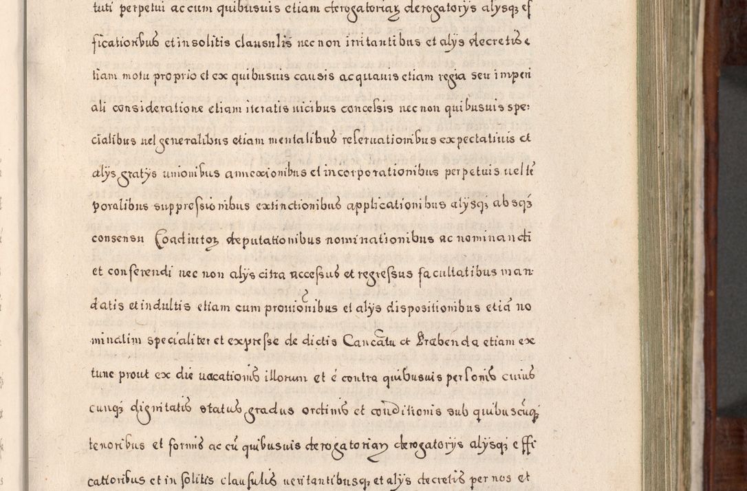 Zdjęcie nr 212 dla obiektu archiwalnego: Acta actorum, obligationum, erectionum, decretorum, rovisionum, instutionum, confirmationum caeterarumque causarum et negotiorum ad forum spirituale pertinentium coram R. D. Georgio S. R. E. Cardinali presbytero Radziwiłł nuncupato, perpetuo administratore episcopatus Cracoviensis et Ducatus Severiensis, duce in Olika et Nieśież, Sacrique Romani Imperii principe ab anno 1597 ad annum 1600 diem 12 Februarii inclusive, etiam sub ansentia eius Cracoviae acticatorum.