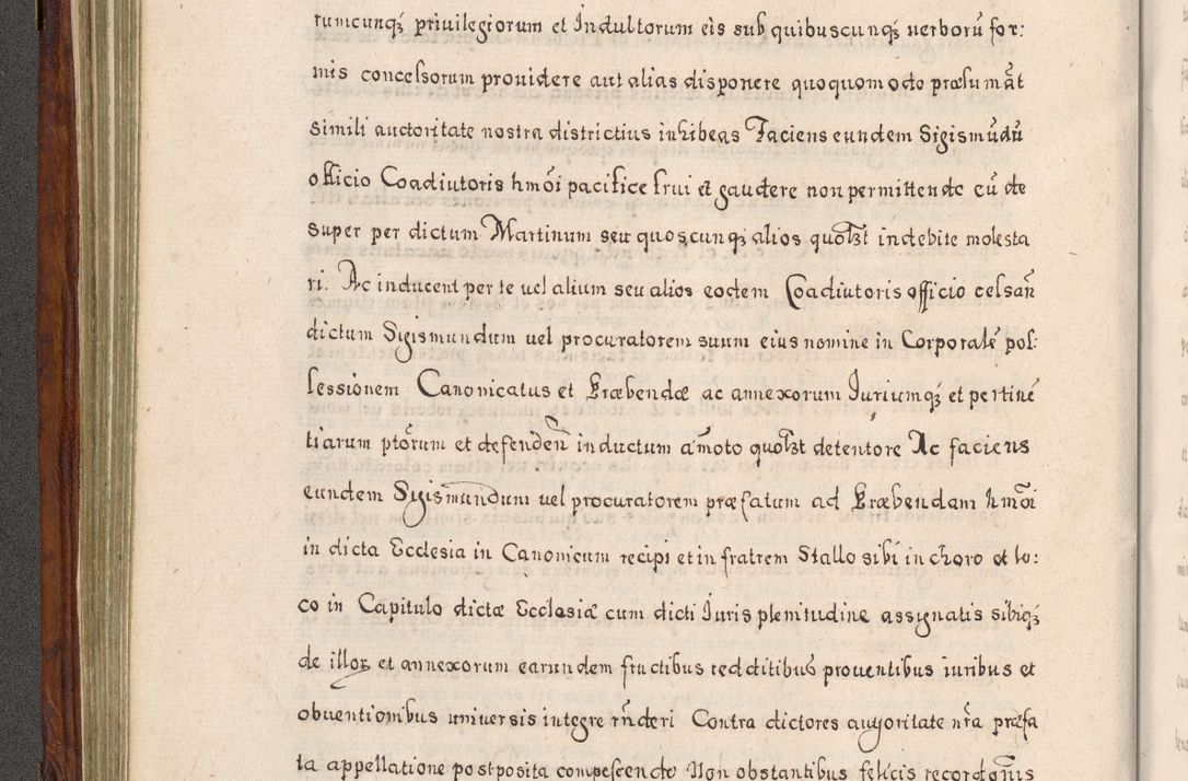 Zdjęcie nr 211 dla obiektu archiwalnego: Acta actorum, obligationum, erectionum, decretorum, rovisionum, instutionum, confirmationum caeterarumque causarum et negotiorum ad forum spirituale pertinentium coram R. D. Georgio S. R. E. Cardinali presbytero Radziwiłł nuncupato, perpetuo administratore episcopatus Cracoviensis et Ducatus Severiensis, duce in Olika et Nieśież, Sacrique Romani Imperii principe ab anno 1597 ad annum 1600 diem 12 Februarii inclusive, etiam sub ansentia eius Cracoviae acticatorum.
