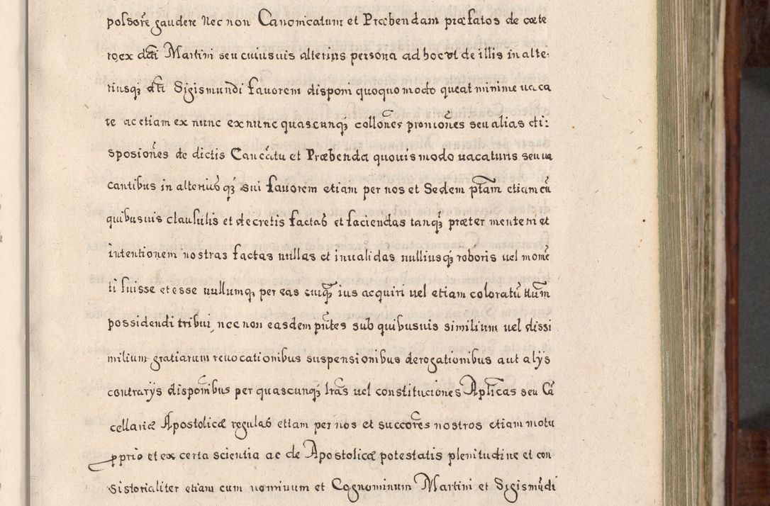 Zdjęcie nr 210 dla obiektu archiwalnego: Acta actorum, obligationum, erectionum, decretorum, rovisionum, instutionum, confirmationum caeterarumque causarum et negotiorum ad forum spirituale pertinentium coram R. D. Georgio S. R. E. Cardinali presbytero Radziwiłł nuncupato, perpetuo administratore episcopatus Cracoviensis et Ducatus Severiensis, duce in Olika et Nieśież, Sacrique Romani Imperii principe ab anno 1597 ad annum 1600 diem 12 Februarii inclusive, etiam sub ansentia eius Cracoviae acticatorum.