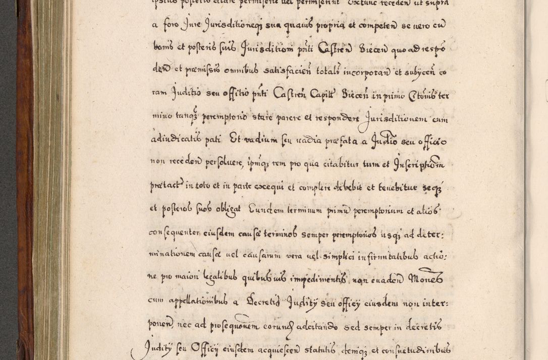 Zdjęcie nr 405 dla obiektu archiwalnego: Acta actorum, obligationum, erectionum, decretorum, rovisionum, instutionum, confirmationum caeterarumque causarum et negotiorum ad forum spirituale pertinentium coram R. D. Georgio S. R. E. Cardinali presbytero Radziwiłł nuncupato, perpetuo administratore episcopatus Cracoviensis et Ducatus Severiensis, duce in Olika et Nieśież, Sacrique Romani Imperii principe ab anno 1597 ad annum 1600 diem 12 Februarii inclusive, etiam sub ansentia eius Cracoviae acticatorum.