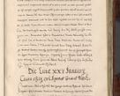 Zdjęcie nr 602 dla obiektu archiwalnego: Acta actorum, obligationum, erectionum, decretorum, rovisionum, instutionum, confirmationum caeterarumque causarum et negotiorum ad forum spirituale pertinentium coram R. D. Georgio S. R. E. Cardinali presbytero Radziwiłł nuncupato, perpetuo administratore episcopatus Cracoviensis et Ducatus Severiensis, duce in Olika et Nieśież, Sacrique Romani Imperii principe ab anno 1597 ad annum 1600 diem 12 Februarii inclusive, etiam sub ansentia eius Cracoviae acticatorum.