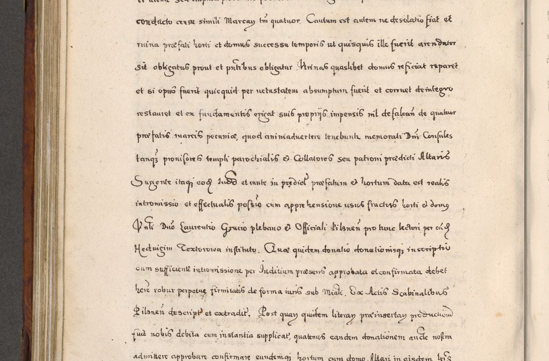 Zdjęcie nr 601 dla obiektu archiwalnego: Acta actorum, obligationum, erectionum, decretorum, rovisionum, instutionum, confirmationum caeterarumque causarum et negotiorum ad forum spirituale pertinentium coram R. D. Georgio S. R. E. Cardinali presbytero Radziwiłł nuncupato, perpetuo administratore episcopatus Cracoviensis et Ducatus Severiensis, duce in Olika et Nieśież, Sacrique Romani Imperii principe ab anno 1597 ad annum 1600 diem 12 Februarii inclusive, etiam sub ansentia eius Cracoviae acticatorum.