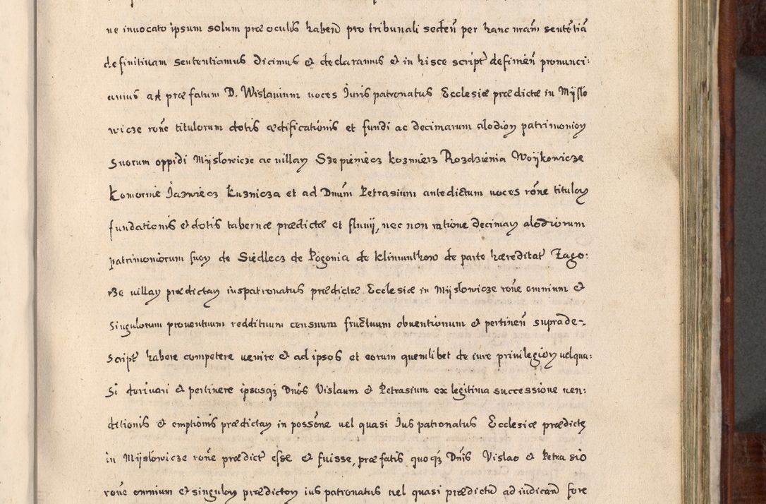 Zdjęcie nr 596 dla obiektu archiwalnego: Acta actorum, obligationum, erectionum, decretorum, rovisionum, instutionum, confirmationum caeterarumque causarum et negotiorum ad forum spirituale pertinentium coram R. D. Georgio S. R. E. Cardinali presbytero Radziwiłł nuncupato, perpetuo administratore episcopatus Cracoviensis et Ducatus Severiensis, duce in Olika et Nieśież, Sacrique Romani Imperii principe ab anno 1597 ad annum 1600 diem 12 Februarii inclusive, etiam sub ansentia eius Cracoviae acticatorum.