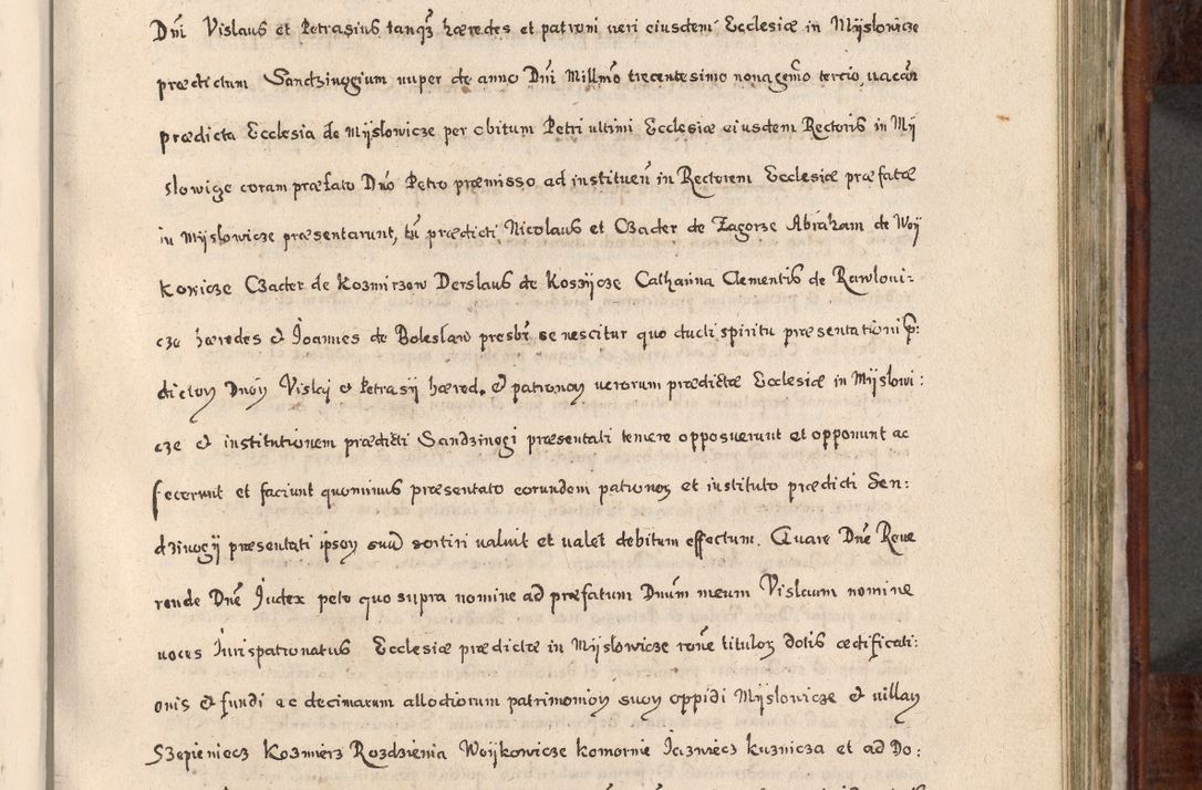Zdjęcie nr 592 dla obiektu archiwalnego: Acta actorum, obligationum, erectionum, decretorum, rovisionum, instutionum, confirmationum caeterarumque causarum et negotiorum ad forum spirituale pertinentium coram R. D. Georgio S. R. E. Cardinali presbytero Radziwiłł nuncupato, perpetuo administratore episcopatus Cracoviensis et Ducatus Severiensis, duce in Olika et Nieśież, Sacrique Romani Imperii principe ab anno 1597 ad annum 1600 diem 12 Februarii inclusive, etiam sub ansentia eius Cracoviae acticatorum.