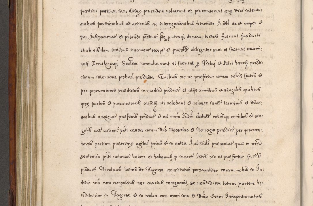 Zdjęcie nr 595 dla obiektu archiwalnego: Acta actorum, obligationum, erectionum, decretorum, rovisionum, instutionum, confirmationum caeterarumque causarum et negotiorum ad forum spirituale pertinentium coram R. D. Georgio S. R. E. Cardinali presbytero Radziwiłł nuncupato, perpetuo administratore episcopatus Cracoviensis et Ducatus Severiensis, duce in Olika et Nieśież, Sacrique Romani Imperii principe ab anno 1597 ad annum 1600 diem 12 Februarii inclusive, etiam sub ansentia eius Cracoviae acticatorum.