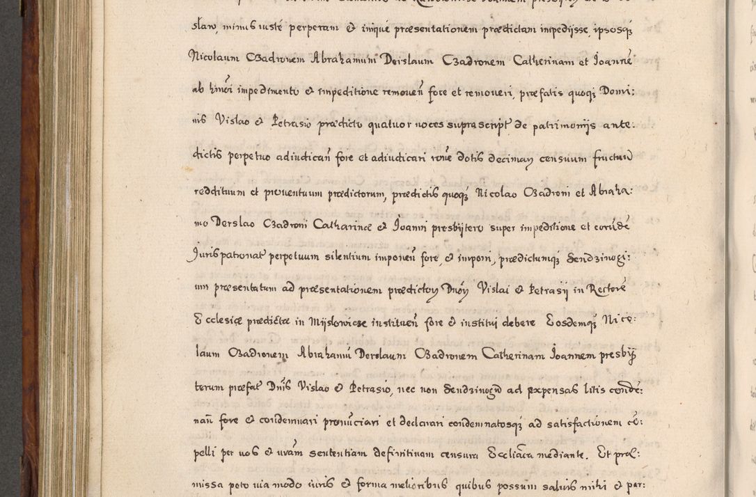 Zdjęcie nr 593 dla obiektu archiwalnego: Acta actorum, obligationum, erectionum, decretorum, rovisionum, instutionum, confirmationum caeterarumque causarum et negotiorum ad forum spirituale pertinentium coram R. D. Georgio S. R. E. Cardinali presbytero Radziwiłł nuncupato, perpetuo administratore episcopatus Cracoviensis et Ducatus Severiensis, duce in Olika et Nieśież, Sacrique Romani Imperii principe ab anno 1597 ad annum 1600 diem 12 Februarii inclusive, etiam sub ansentia eius Cracoviae acticatorum.