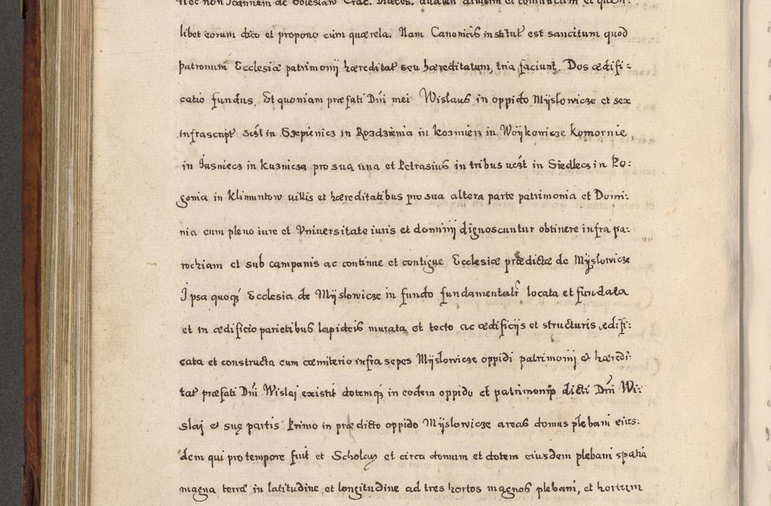 Zdjęcie nr 589 dla obiektu archiwalnego: Acta actorum, obligationum, erectionum, decretorum, rovisionum, instutionum, confirmationum caeterarumque causarum et negotiorum ad forum spirituale pertinentium coram R. D. Georgio S. R. E. Cardinali presbytero Radziwiłł nuncupato, perpetuo administratore episcopatus Cracoviensis et Ducatus Severiensis, duce in Olika et Nieśież, Sacrique Romani Imperii principe ab anno 1597 ad annum 1600 diem 12 Februarii inclusive, etiam sub ansentia eius Cracoviae acticatorum.