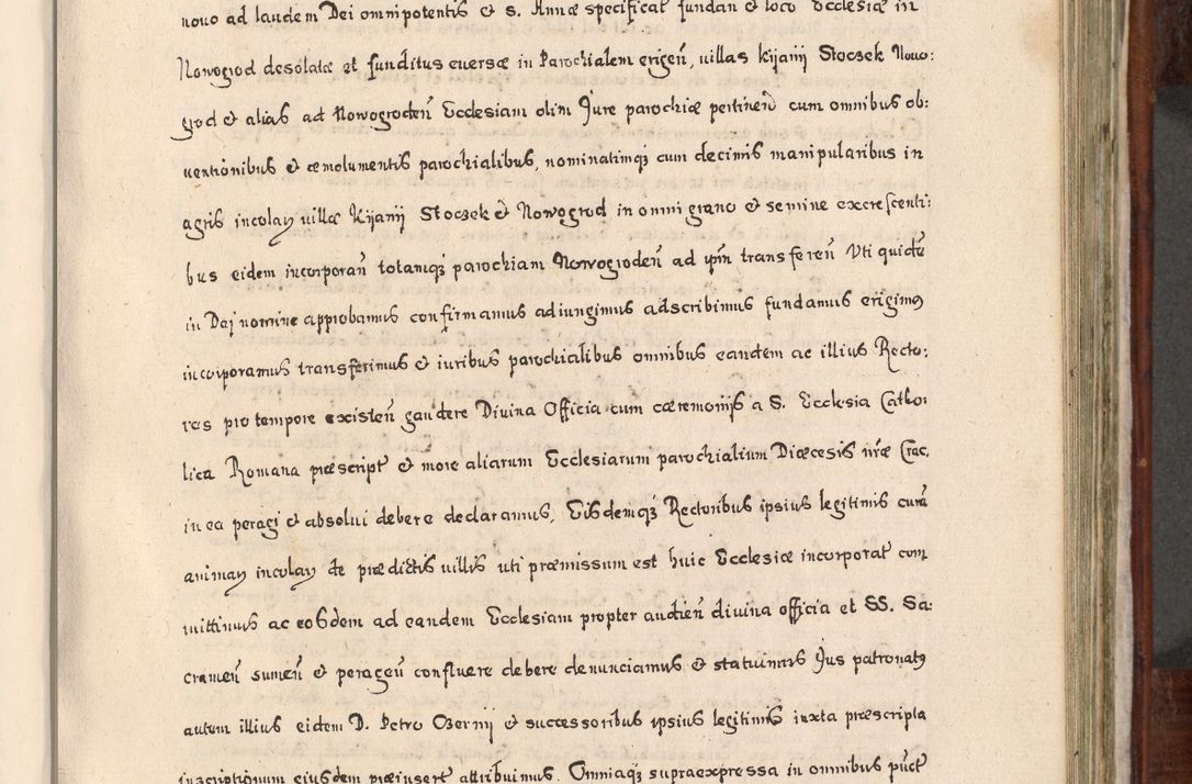 Zdjęcie nr 562 dla obiektu archiwalnego: Acta actorum, obligationum, erectionum, decretorum, rovisionum, instutionum, confirmationum caeterarumque causarum et negotiorum ad forum spirituale pertinentium coram R. D. Georgio S. R. E. Cardinali presbytero Radziwiłł nuncupato, perpetuo administratore episcopatus Cracoviensis et Ducatus Severiensis, duce in Olika et Nieśież, Sacrique Romani Imperii principe ab anno 1597 ad annum 1600 diem 12 Februarii inclusive, etiam sub ansentia eius Cracoviae acticatorum.