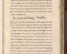 Zdjęcie nr 556 dla obiektu archiwalnego: Acta actorum, obligationum, erectionum, decretorum, rovisionum, instutionum, confirmationum caeterarumque causarum et negotiorum ad forum spirituale pertinentium coram R. D. Georgio S. R. E. Cardinali presbytero Radziwiłł nuncupato, perpetuo administratore episcopatus Cracoviensis et Ducatus Severiensis, duce in Olika et Nieśież, Sacrique Romani Imperii principe ab anno 1597 ad annum 1600 diem 12 Februarii inclusive, etiam sub ansentia eius Cracoviae acticatorum.