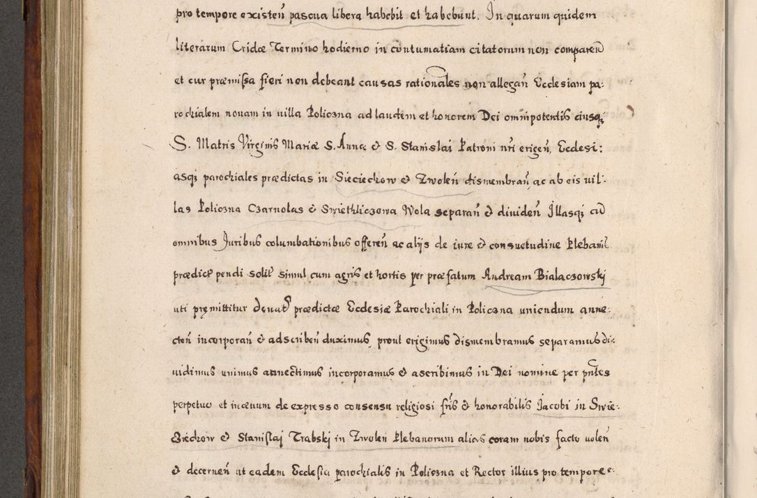 Zdjęcie nr 547 dla obiektu archiwalnego: Acta actorum, obligationum, erectionum, decretorum, rovisionum, instutionum, confirmationum caeterarumque causarum et negotiorum ad forum spirituale pertinentium coram R. D. Georgio S. R. E. Cardinali presbytero Radziwiłł nuncupato, perpetuo administratore episcopatus Cracoviensis et Ducatus Severiensis, duce in Olika et Nieśież, Sacrique Romani Imperii principe ab anno 1597 ad annum 1600 diem 12 Februarii inclusive, etiam sub ansentia eius Cracoviae acticatorum.