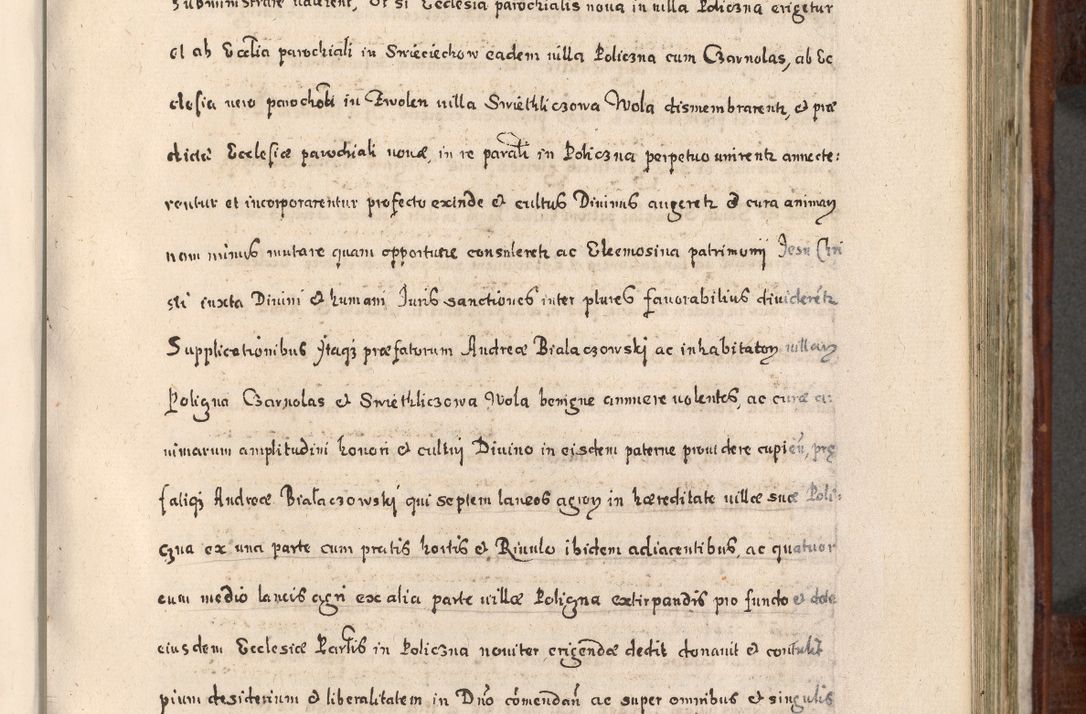 Zdjęcie nr 544 dla obiektu archiwalnego: Acta actorum, obligationum, erectionum, decretorum, rovisionum, instutionum, confirmationum caeterarumque causarum et negotiorum ad forum spirituale pertinentium coram R. D. Georgio S. R. E. Cardinali presbytero Radziwiłł nuncupato, perpetuo administratore episcopatus Cracoviensis et Ducatus Severiensis, duce in Olika et Nieśież, Sacrique Romani Imperii principe ab anno 1597 ad annum 1600 diem 12 Februarii inclusive, etiam sub ansentia eius Cracoviae acticatorum.