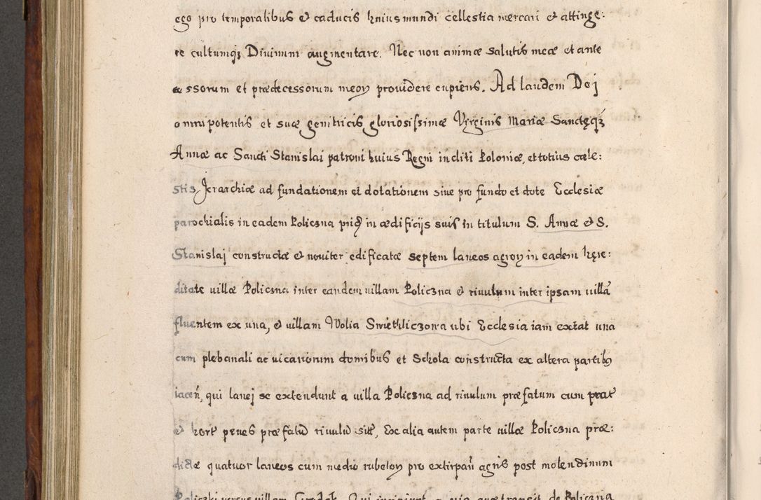 Zdjęcie nr 545 dla obiektu archiwalnego: Acta actorum, obligationum, erectionum, decretorum, rovisionum, instutionum, confirmationum caeterarumque causarum et negotiorum ad forum spirituale pertinentium coram R. D. Georgio S. R. E. Cardinali presbytero Radziwiłł nuncupato, perpetuo administratore episcopatus Cracoviensis et Ducatus Severiensis, duce in Olika et Nieśież, Sacrique Romani Imperii principe ab anno 1597 ad annum 1600 diem 12 Februarii inclusive, etiam sub ansentia eius Cracoviae acticatorum.