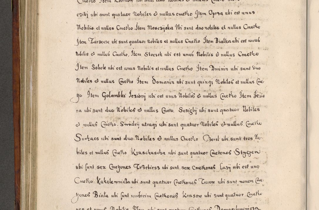 Zdjęcie nr 537 dla obiektu archiwalnego: Acta actorum, obligationum, erectionum, decretorum, rovisionum, instutionum, confirmationum caeterarumque causarum et negotiorum ad forum spirituale pertinentium coram R. D. Georgio S. R. E. Cardinali presbytero Radziwiłł nuncupato, perpetuo administratore episcopatus Cracoviensis et Ducatus Severiensis, duce in Olika et Nieśież, Sacrique Romani Imperii principe ab anno 1597 ad annum 1600 diem 12 Februarii inclusive, etiam sub ansentia eius Cracoviae acticatorum.