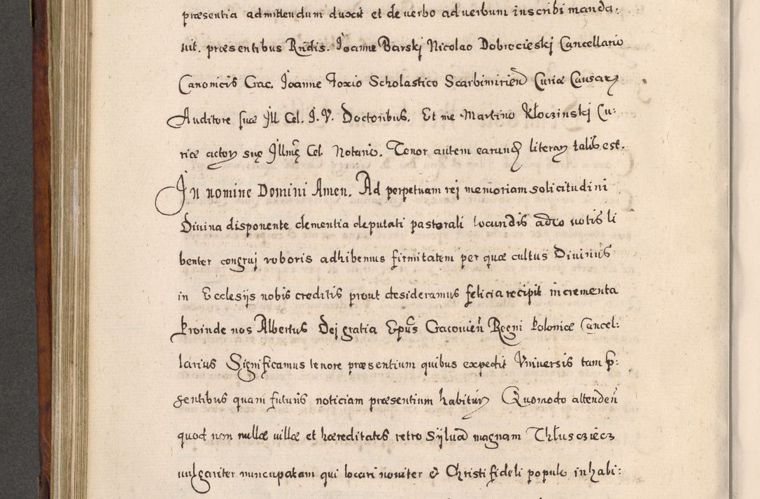 Zdjęcie nr 535 dla obiektu archiwalnego: Acta actorum, obligationum, erectionum, decretorum, rovisionum, instutionum, confirmationum caeterarumque causarum et negotiorum ad forum spirituale pertinentium coram R. D. Georgio S. R. E. Cardinali presbytero Radziwiłł nuncupato, perpetuo administratore episcopatus Cracoviensis et Ducatus Severiensis, duce in Olika et Nieśież, Sacrique Romani Imperii principe ab anno 1597 ad annum 1600 diem 12 Februarii inclusive, etiam sub ansentia eius Cracoviae acticatorum.