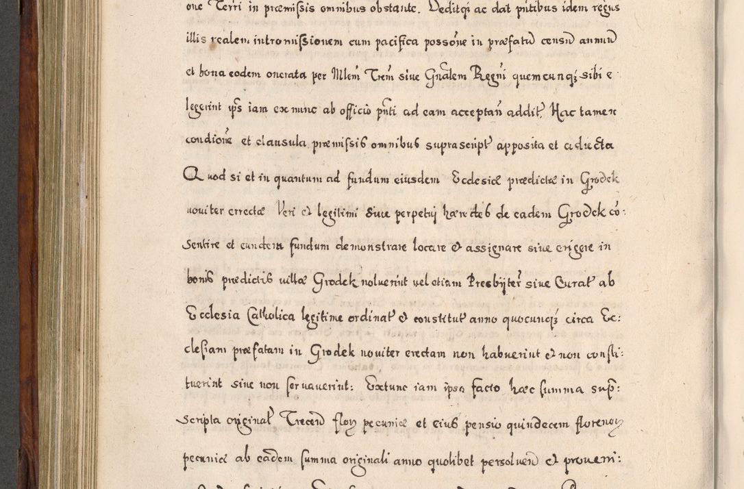 Zdjęcie nr 525 dla obiektu archiwalnego: Acta actorum, obligationum, erectionum, decretorum, rovisionum, instutionum, confirmationum caeterarumque causarum et negotiorum ad forum spirituale pertinentium coram R. D. Georgio S. R. E. Cardinali presbytero Radziwiłł nuncupato, perpetuo administratore episcopatus Cracoviensis et Ducatus Severiensis, duce in Olika et Nieśież, Sacrique Romani Imperii principe ab anno 1597 ad annum 1600 diem 12 Februarii inclusive, etiam sub ansentia eius Cracoviae acticatorum.