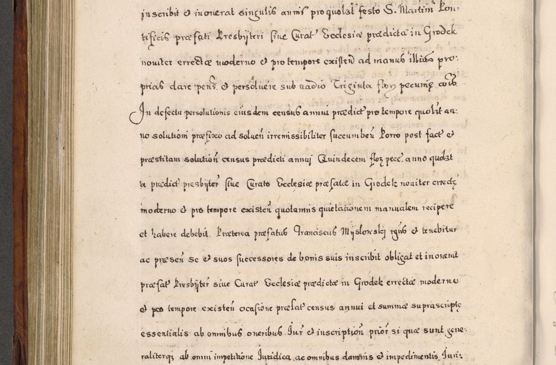 Zdjęcie nr 527 dla obiektu archiwalnego: Acta actorum, obligationum, erectionum, decretorum, rovisionum, instutionum, confirmationum caeterarumque causarum et negotiorum ad forum spirituale pertinentium coram R. D. Georgio S. R. E. Cardinali presbytero Radziwiłł nuncupato, perpetuo administratore episcopatus Cracoviensis et Ducatus Severiensis, duce in Olika et Nieśież, Sacrique Romani Imperii principe ab anno 1597 ad annum 1600 diem 12 Februarii inclusive, etiam sub ansentia eius Cracoviae acticatorum.