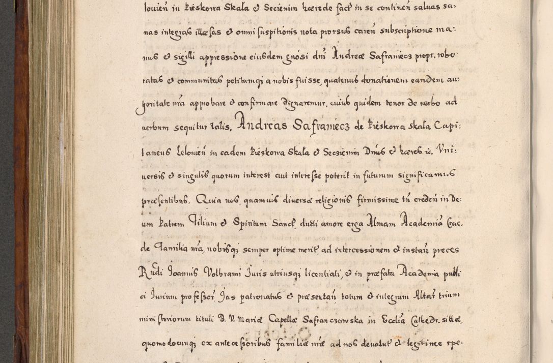 Zdjęcie nr 519 dla obiektu archiwalnego: Acta actorum, obligationum, erectionum, decretorum, rovisionum, instutionum, confirmationum caeterarumque causarum et negotiorum ad forum spirituale pertinentium coram R. D. Georgio S. R. E. Cardinali presbytero Radziwiłł nuncupato, perpetuo administratore episcopatus Cracoviensis et Ducatus Severiensis, duce in Olika et Nieśież, Sacrique Romani Imperii principe ab anno 1597 ad annum 1600 diem 12 Februarii inclusive, etiam sub ansentia eius Cracoviae acticatorum.