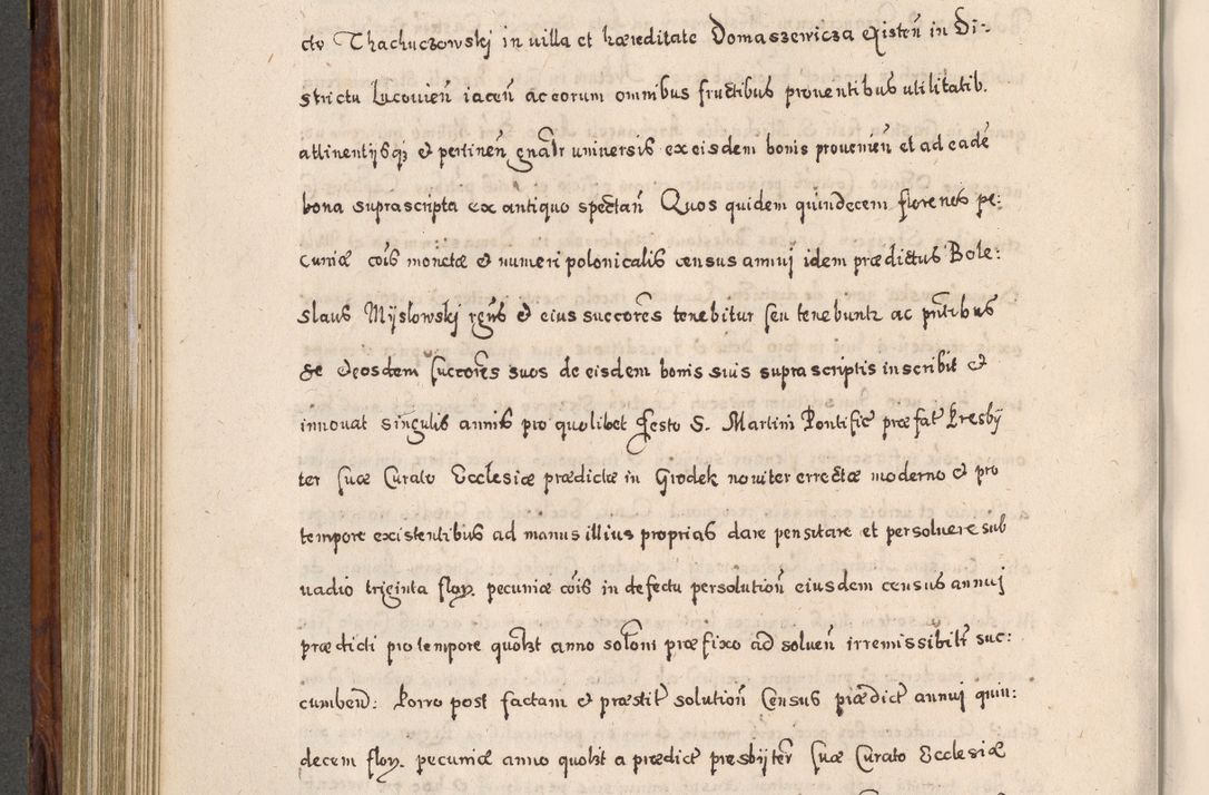 Zdjęcie nr 523 dla obiektu archiwalnego: Acta actorum, obligationum, erectionum, decretorum, rovisionum, instutionum, confirmationum caeterarumque causarum et negotiorum ad forum spirituale pertinentium coram R. D. Georgio S. R. E. Cardinali presbytero Radziwiłł nuncupato, perpetuo administratore episcopatus Cracoviensis et Ducatus Severiensis, duce in Olika et Nieśież, Sacrique Romani Imperii principe ab anno 1597 ad annum 1600 diem 12 Februarii inclusive, etiam sub ansentia eius Cracoviae acticatorum.