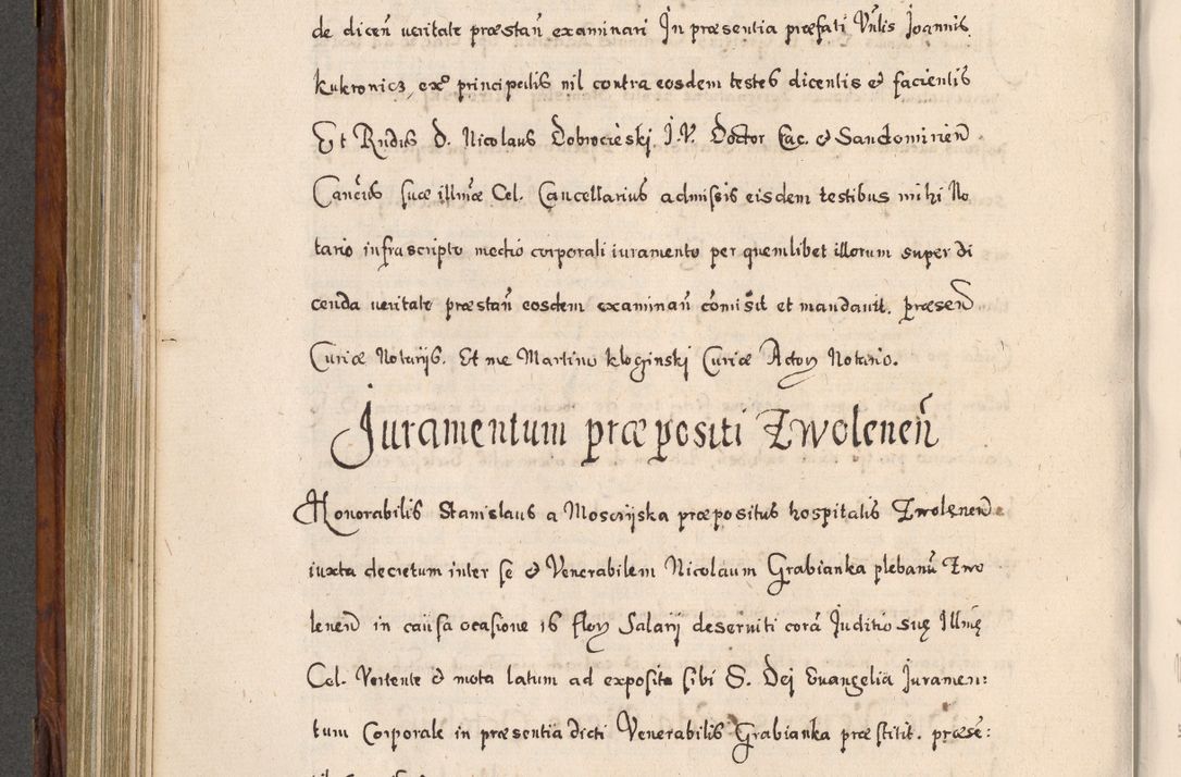 Zdjęcie nr 513 dla obiektu archiwalnego: Acta actorum, obligationum, erectionum, decretorum, rovisionum, instutionum, confirmationum caeterarumque causarum et negotiorum ad forum spirituale pertinentium coram R. D. Georgio S. R. E. Cardinali presbytero Radziwiłł nuncupato, perpetuo administratore episcopatus Cracoviensis et Ducatus Severiensis, duce in Olika et Nieśież, Sacrique Romani Imperii principe ab anno 1597 ad annum 1600 diem 12 Februarii inclusive, etiam sub ansentia eius Cracoviae acticatorum.
