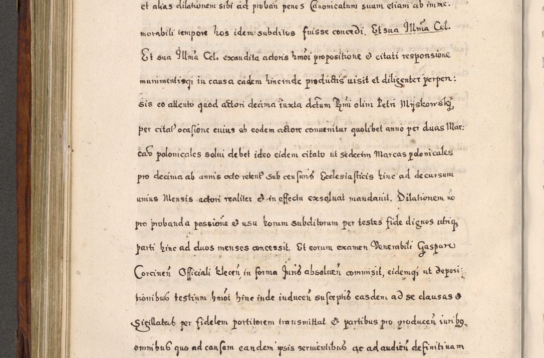 Zdjęcie nr 501 dla obiektu archiwalnego: Acta actorum, obligationum, erectionum, decretorum, rovisionum, instutionum, confirmationum caeterarumque causarum et negotiorum ad forum spirituale pertinentium coram R. D. Georgio S. R. E. Cardinali presbytero Radziwiłł nuncupato, perpetuo administratore episcopatus Cracoviensis et Ducatus Severiensis, duce in Olika et Nieśież, Sacrique Romani Imperii principe ab anno 1597 ad annum 1600 diem 12 Februarii inclusive, etiam sub ansentia eius Cracoviae acticatorum.