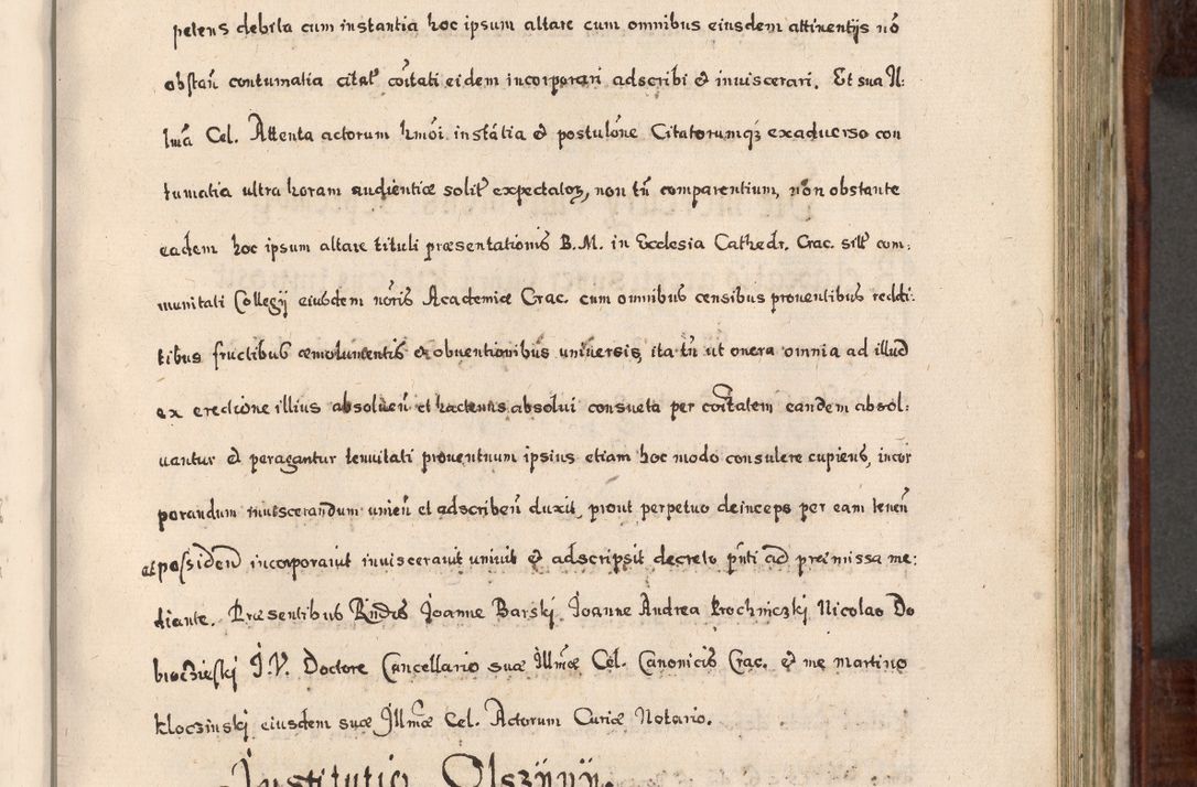 Zdjęcie nr 498 dla obiektu archiwalnego: Acta actorum, obligationum, erectionum, decretorum, rovisionum, instutionum, confirmationum caeterarumque causarum et negotiorum ad forum spirituale pertinentium coram R. D. Georgio S. R. E. Cardinali presbytero Radziwiłł nuncupato, perpetuo administratore episcopatus Cracoviensis et Ducatus Severiensis, duce in Olika et Nieśież, Sacrique Romani Imperii principe ab anno 1597 ad annum 1600 diem 12 Februarii inclusive, etiam sub ansentia eius Cracoviae acticatorum.