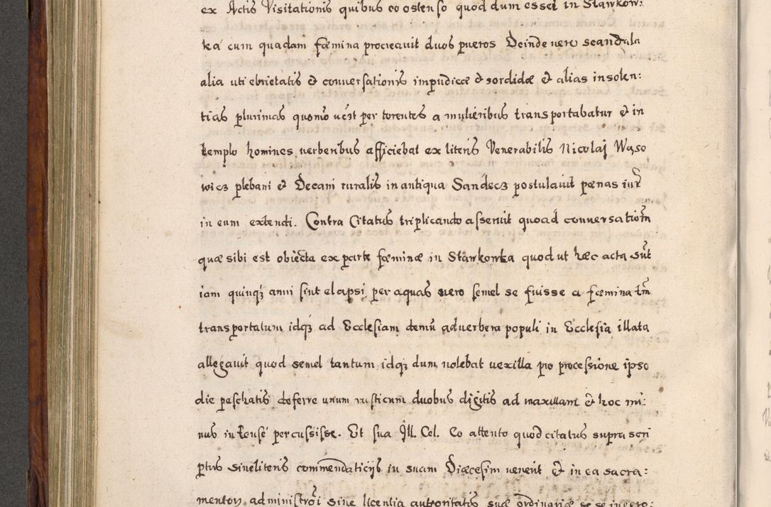 Zdjęcie nr 479 dla obiektu archiwalnego: Acta actorum, obligationum, erectionum, decretorum, rovisionum, instutionum, confirmationum caeterarumque causarum et negotiorum ad forum spirituale pertinentium coram R. D. Georgio S. R. E. Cardinali presbytero Radziwiłł nuncupato, perpetuo administratore episcopatus Cracoviensis et Ducatus Severiensis, duce in Olika et Nieśież, Sacrique Romani Imperii principe ab anno 1597 ad annum 1600 diem 12 Februarii inclusive, etiam sub ansentia eius Cracoviae acticatorum.
