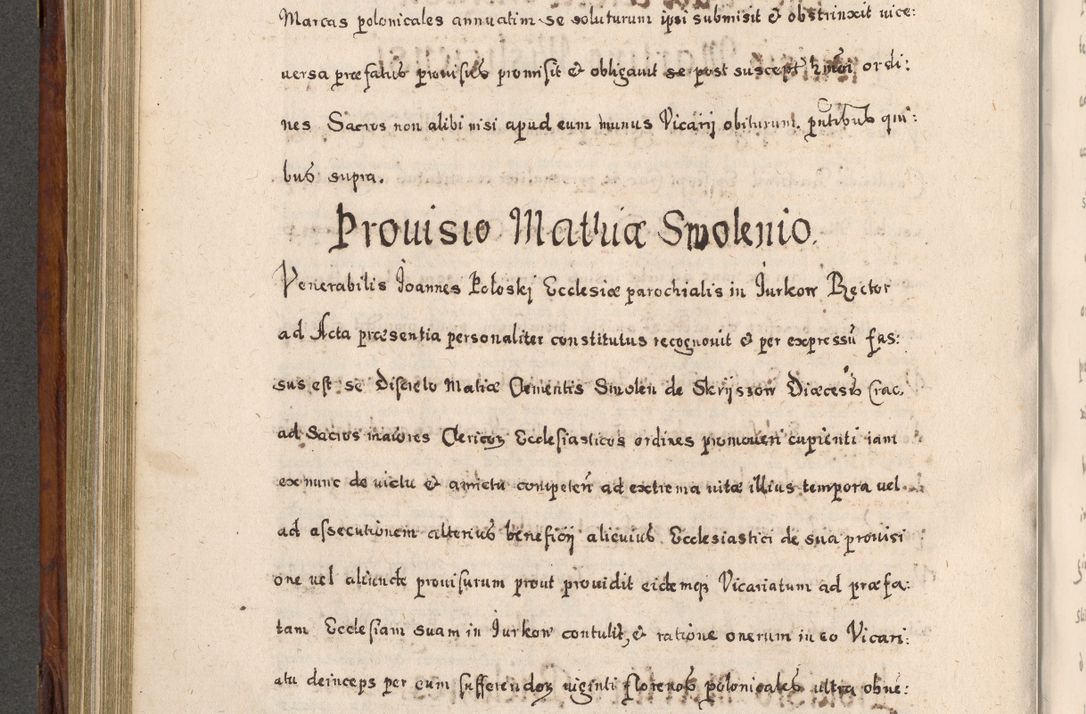 Zdjęcie nr 481 dla obiektu archiwalnego: Acta actorum, obligationum, erectionum, decretorum, rovisionum, instutionum, confirmationum caeterarumque causarum et negotiorum ad forum spirituale pertinentium coram R. D. Georgio S. R. E. Cardinali presbytero Radziwiłł nuncupato, perpetuo administratore episcopatus Cracoviensis et Ducatus Severiensis, duce in Olika et Nieśież, Sacrique Romani Imperii principe ab anno 1597 ad annum 1600 diem 12 Februarii inclusive, etiam sub ansentia eius Cracoviae acticatorum.